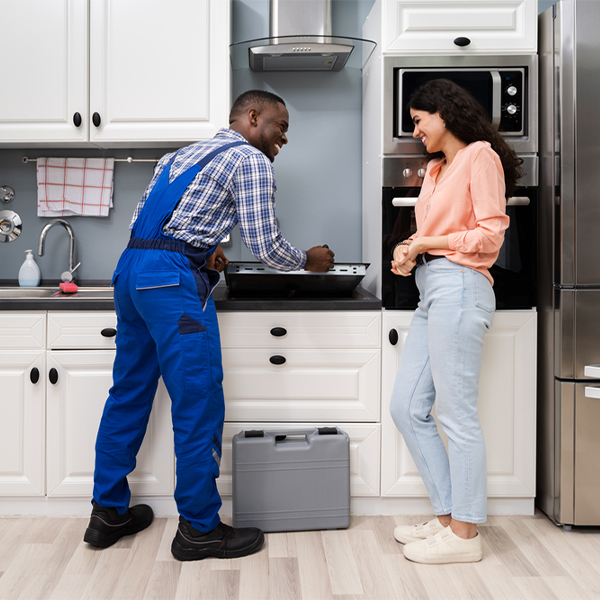 can you provide an estimate for cooktop repair before beginning any work in Hanover Maryland